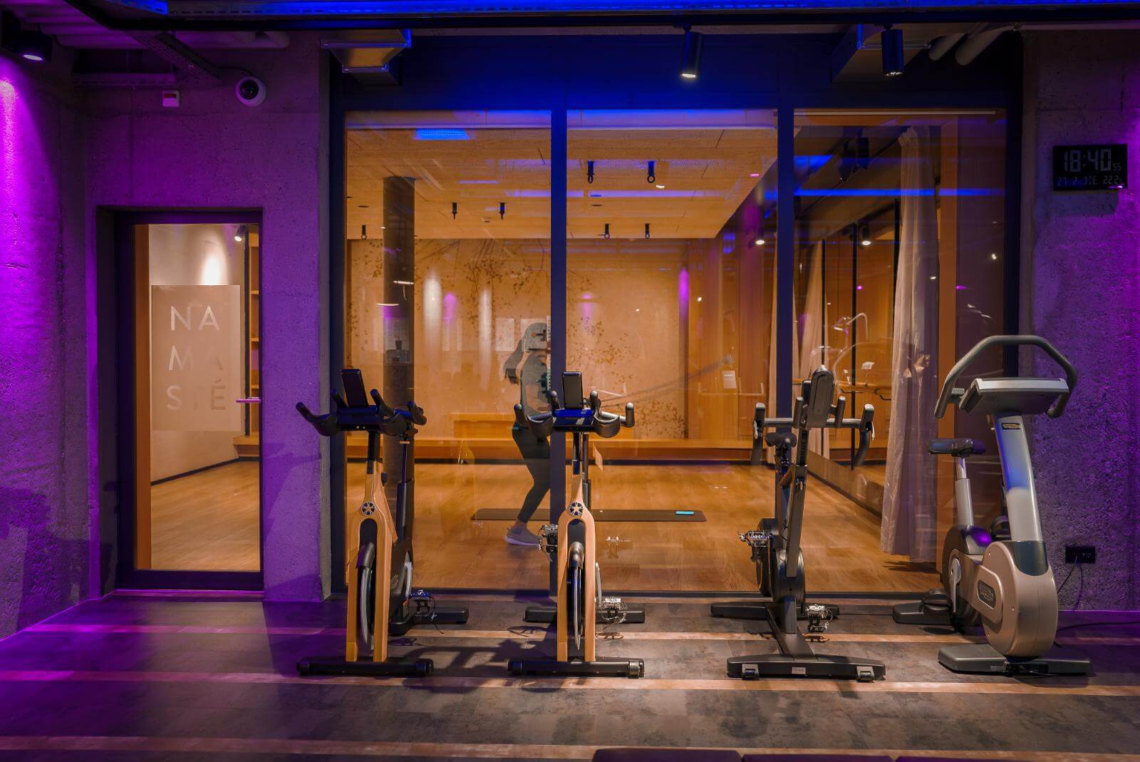 Gym shopfront